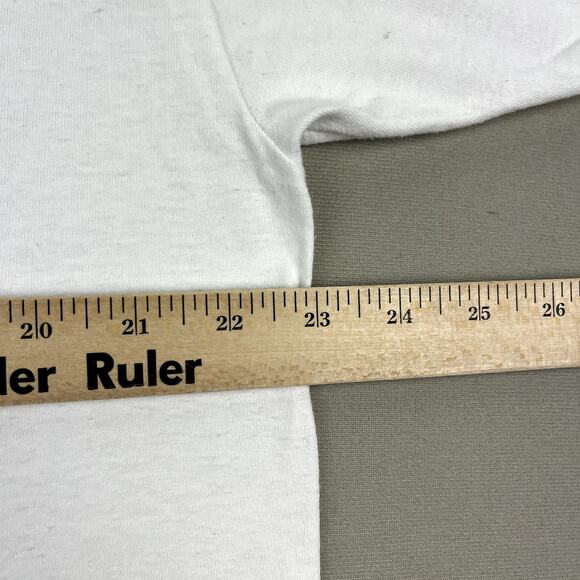 Vintage Disney Movie T-Shirt Adult XL White Animation Pixar Push You Around 90s - Picture 12 of 14